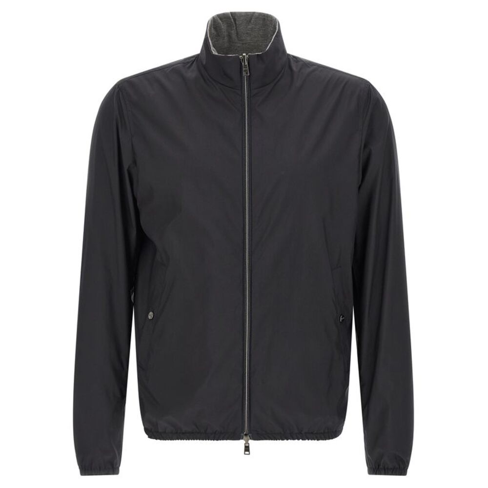 Herno Men Reversible Bomber Jacket